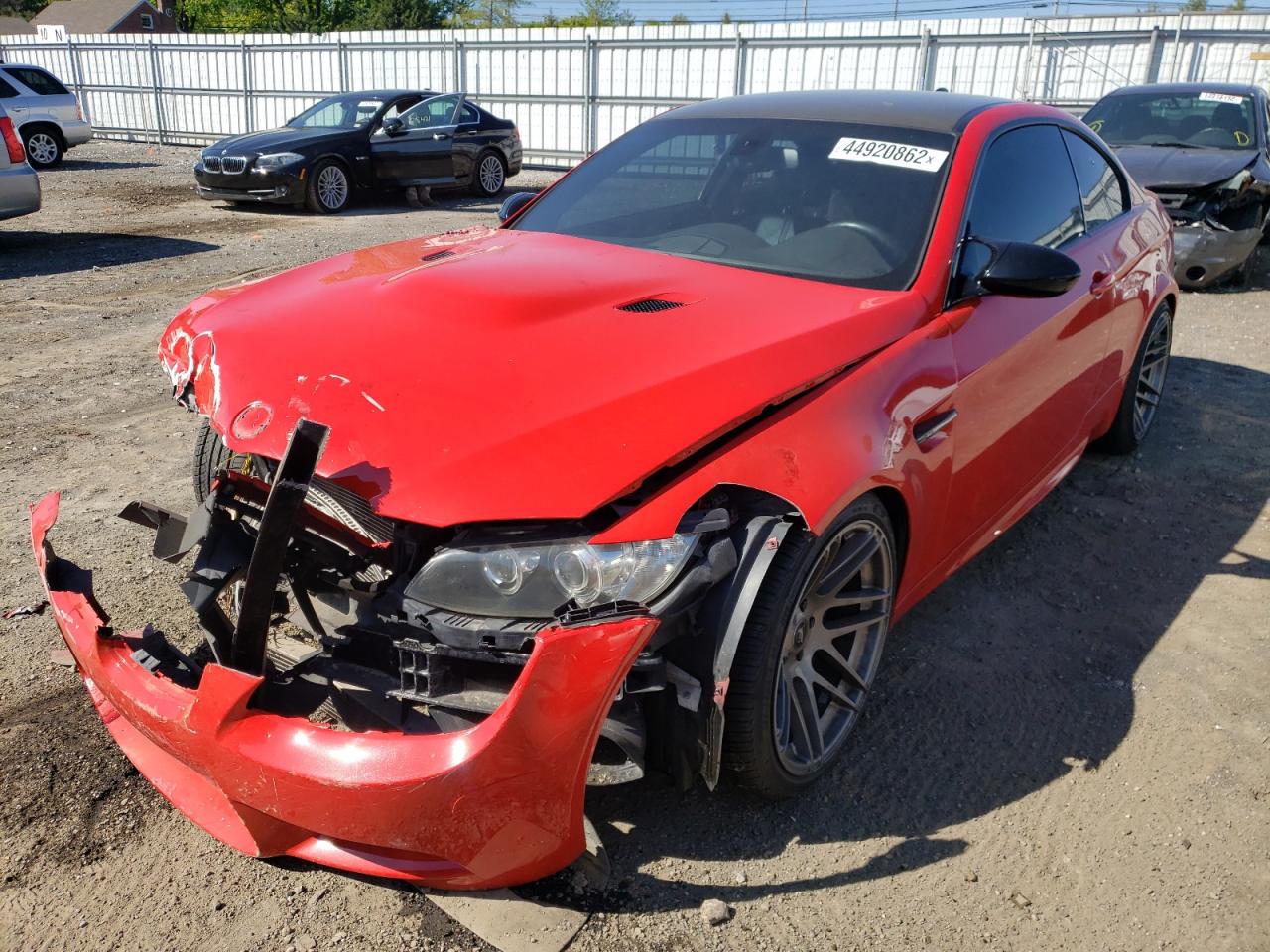 Photo 2 from auction – 2011 BMW M3 with VIN WBSKG9C52BE368291