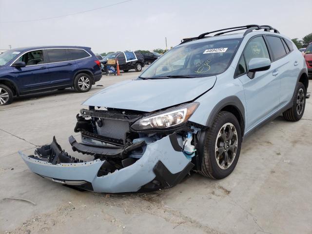 Photo 2 from auction – 2022 SUBARU CROSSTREK with VIN JF2GTAEC8N8206689