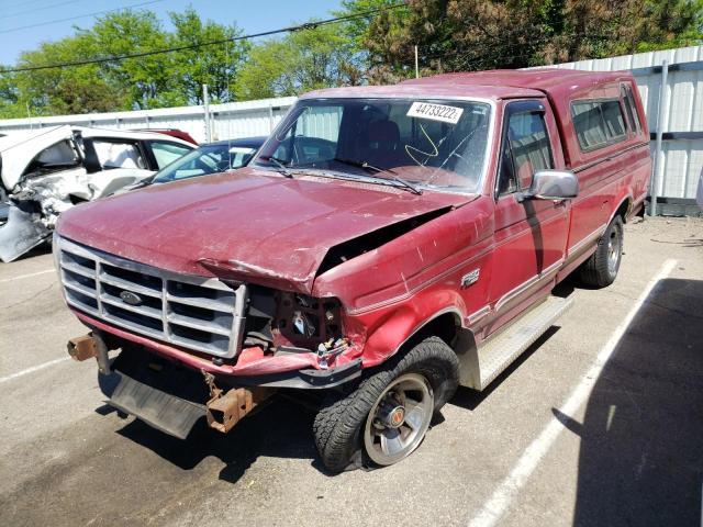 Photo 2 from auction – 1992 FORD F150 with VIN 1FTDF15N5NNA80920