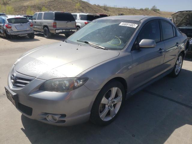 Photo 2 from auction – 2004 MAZDA 3 S with VIN JM1BK323841102092