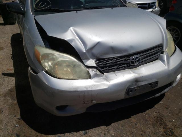 Photo 9 from auction – 2005 TOYOTA MATRIX with VIN 2T1KR32E95C370353