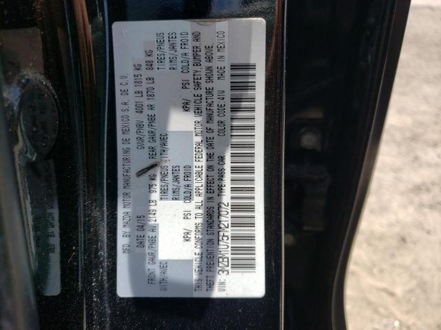 Photo 10 from auction – 2015 MAZDA 3 SPORT with VIN 3MZBM1U75FM217072