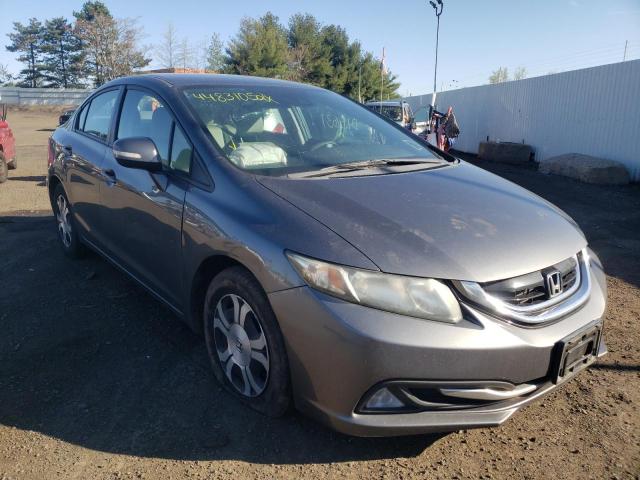 HONDA CIVIC HYBR 2013 with VIN 19XFB4F20DE200586 - Photo from auction