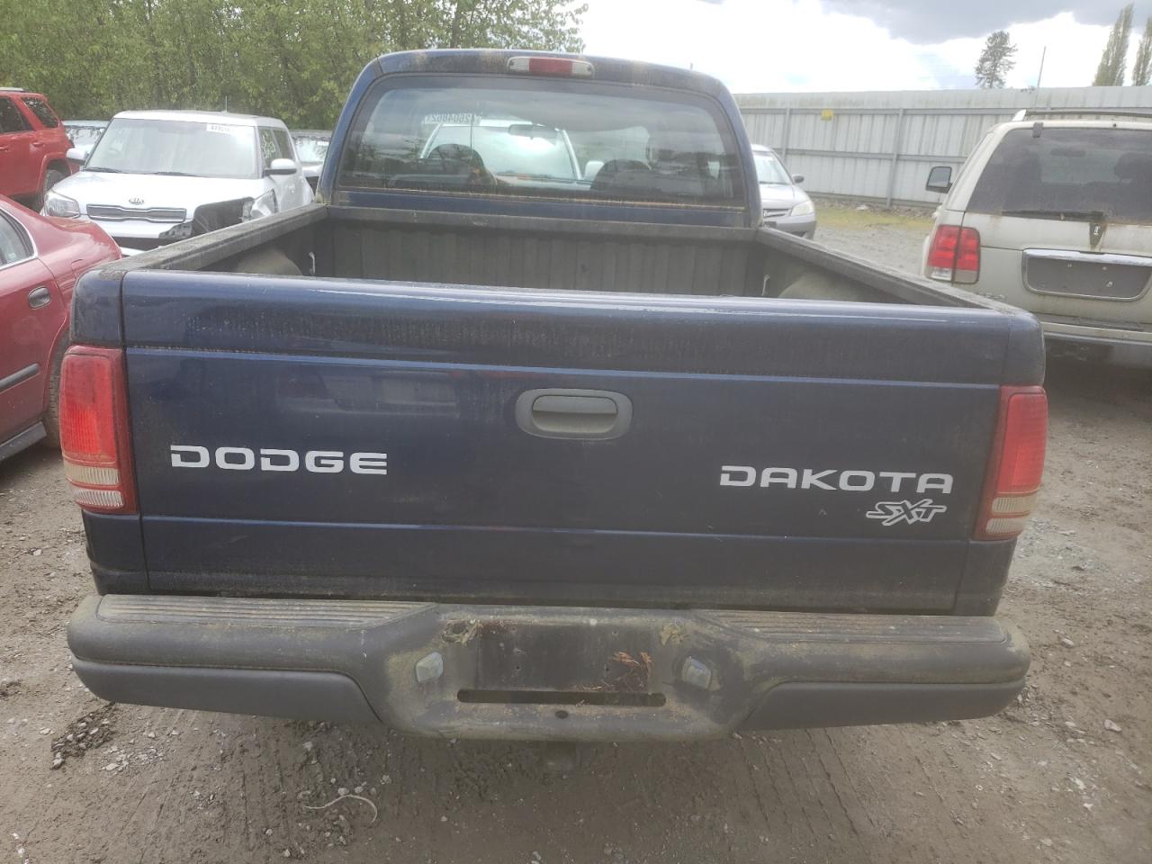Photo 9 from auction – 2004 DODGE DAKOTA QUA with VIN 1D7HG38K64S597533