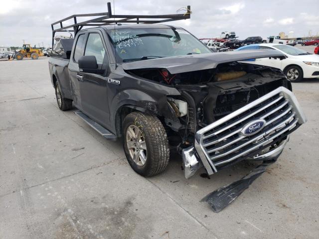 FORD F150 SUPER 2017 with VIN 1FTEX1CF6HKC39754 - Photo from auction