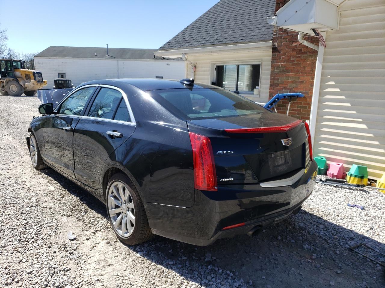 Photo 3 from auction – 2017 CADILLAC ATS with VIN 1G6AG5RX3H0216405