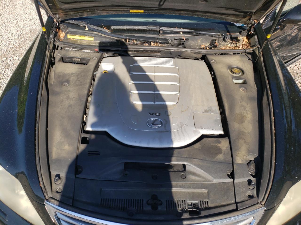 Photo 7 from auction – 2011 LEXUS LS 460 with VIN JTHCL5EF8B5010133