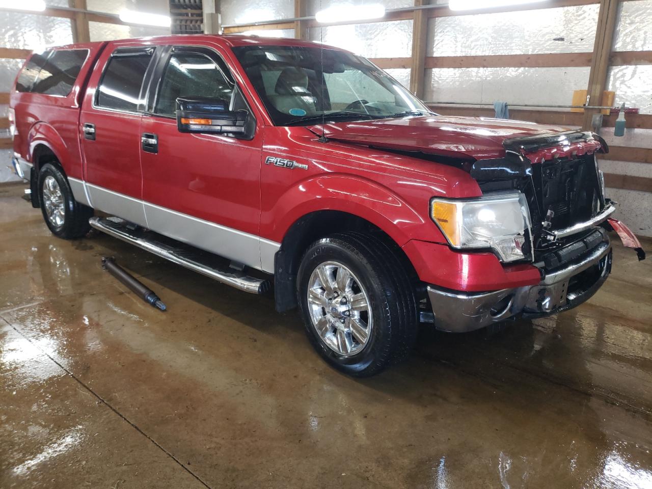 Photo 1 from auction – 2010 FORD F150 SUPER with VIN 1FTFW1CV1AFC97333