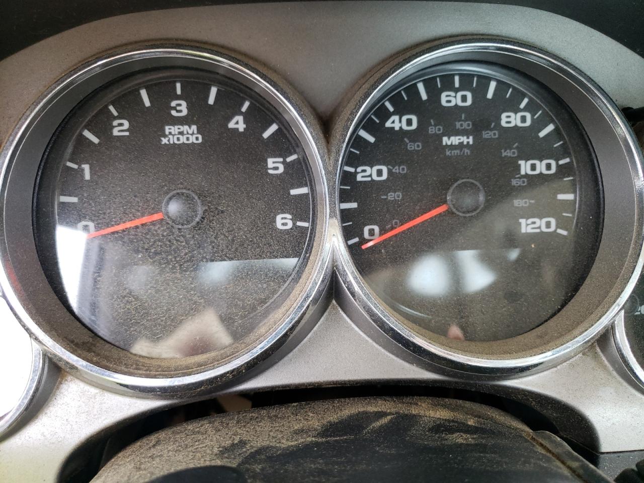 Photo 8 from auction – 2009 CHEVROLET SILVERADO with VIN 1GCHC44K39E115558