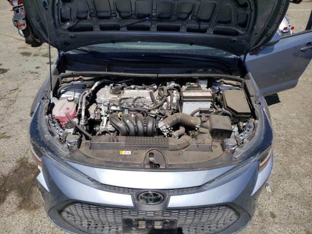 Photo 7 from auction – 2021 TOYOTA COROLLA LE with VIN 5YFEPMAE5MP169476