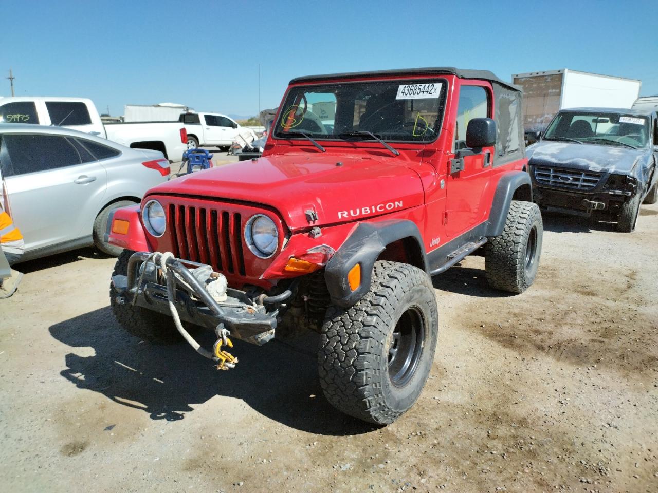 Photo 2 from auction – 2006 JEEP WRANGLER / with VIN 1J4FA69S66P774181