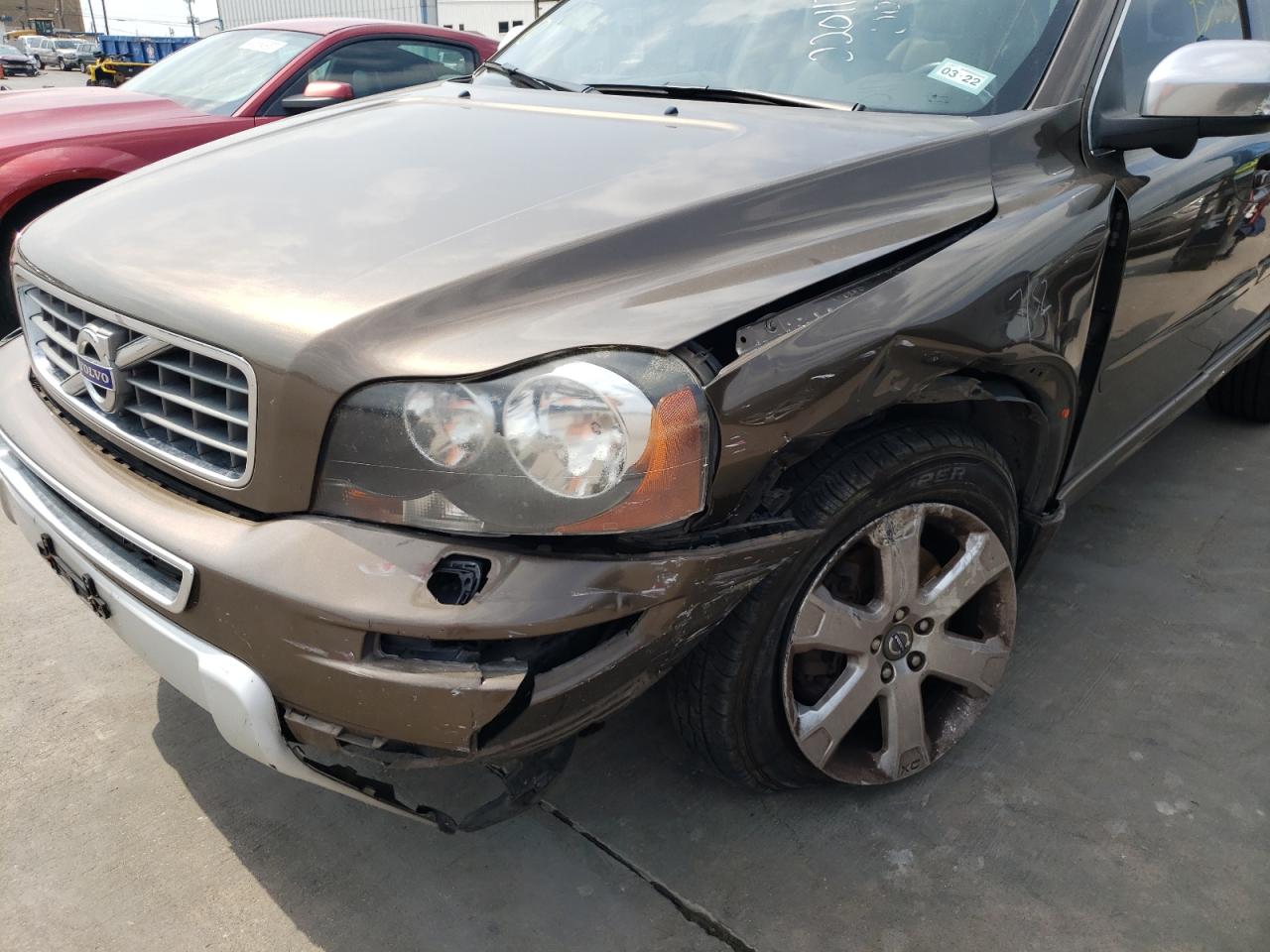 Photo 9 from auction – 2013 VOLVO XC90 3.2 with VIN YV4952CY5D1643799