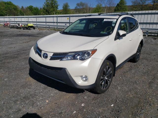 Photo 2 from auction – 2015 TOYOTA RAV4 LIMIT with VIN 2T3DFREV0FW268947