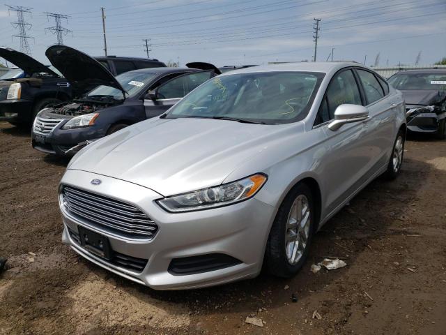 Photo 2 from auction – 2016 FORD FUSION SE with VIN 3FA6P0H78GR367803