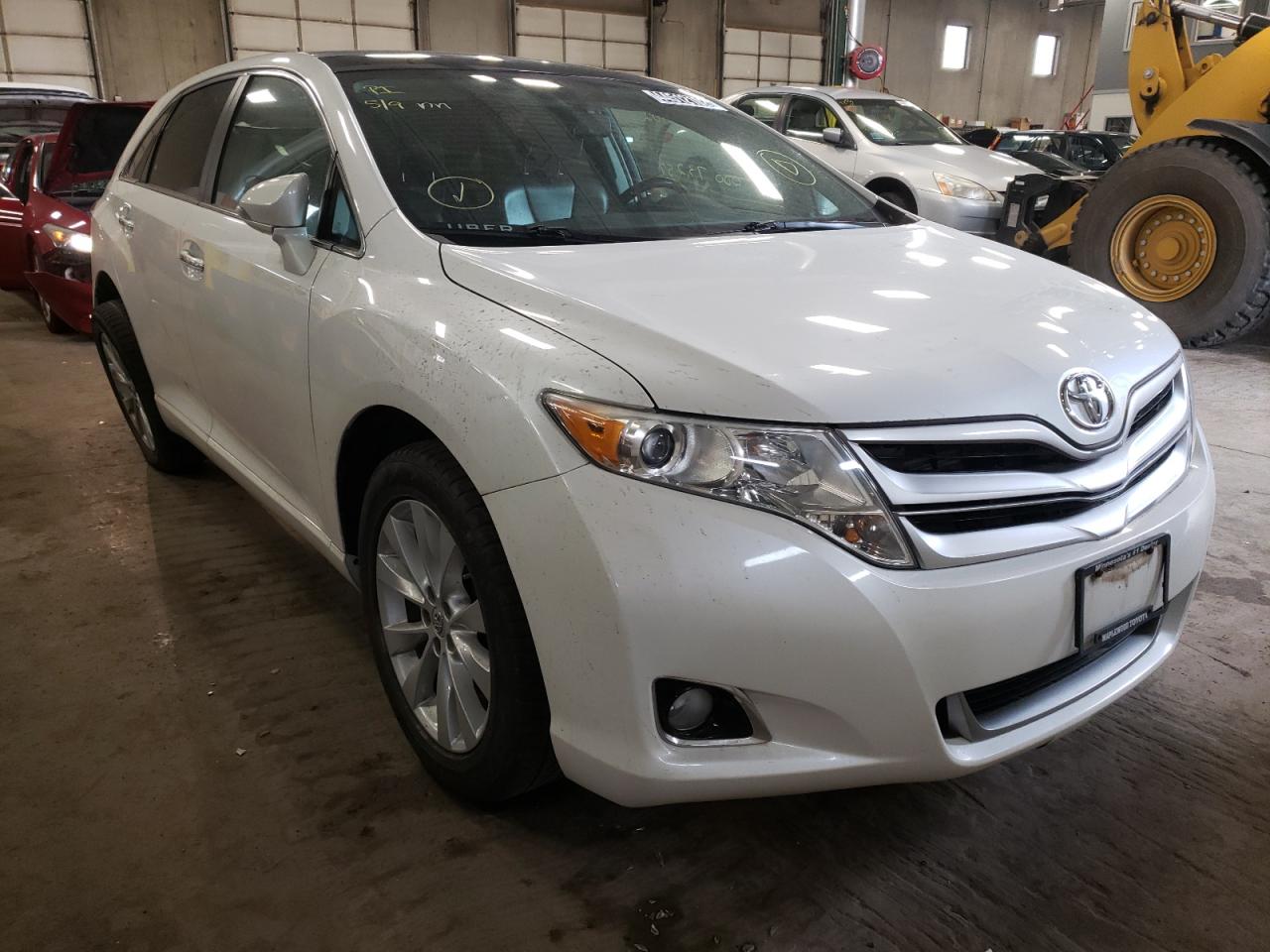 TOYOTA VENZA LE 2013 with VIN 4T3BA3BB2DU042158 - Photo from auction