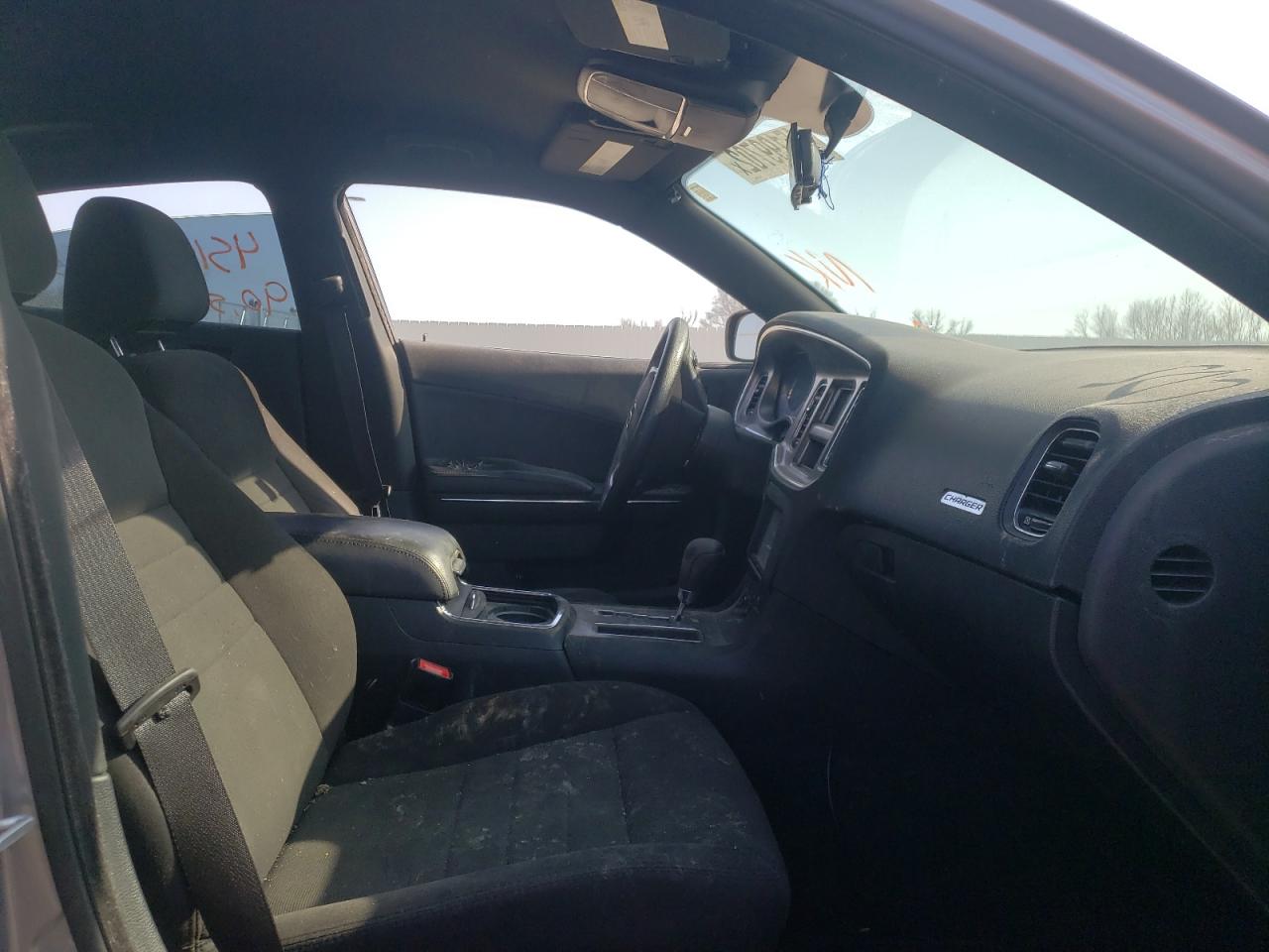Photo 5 from auction – 2013 DODGE CHARGER SE with VIN 2C3CDXBG1DH637960