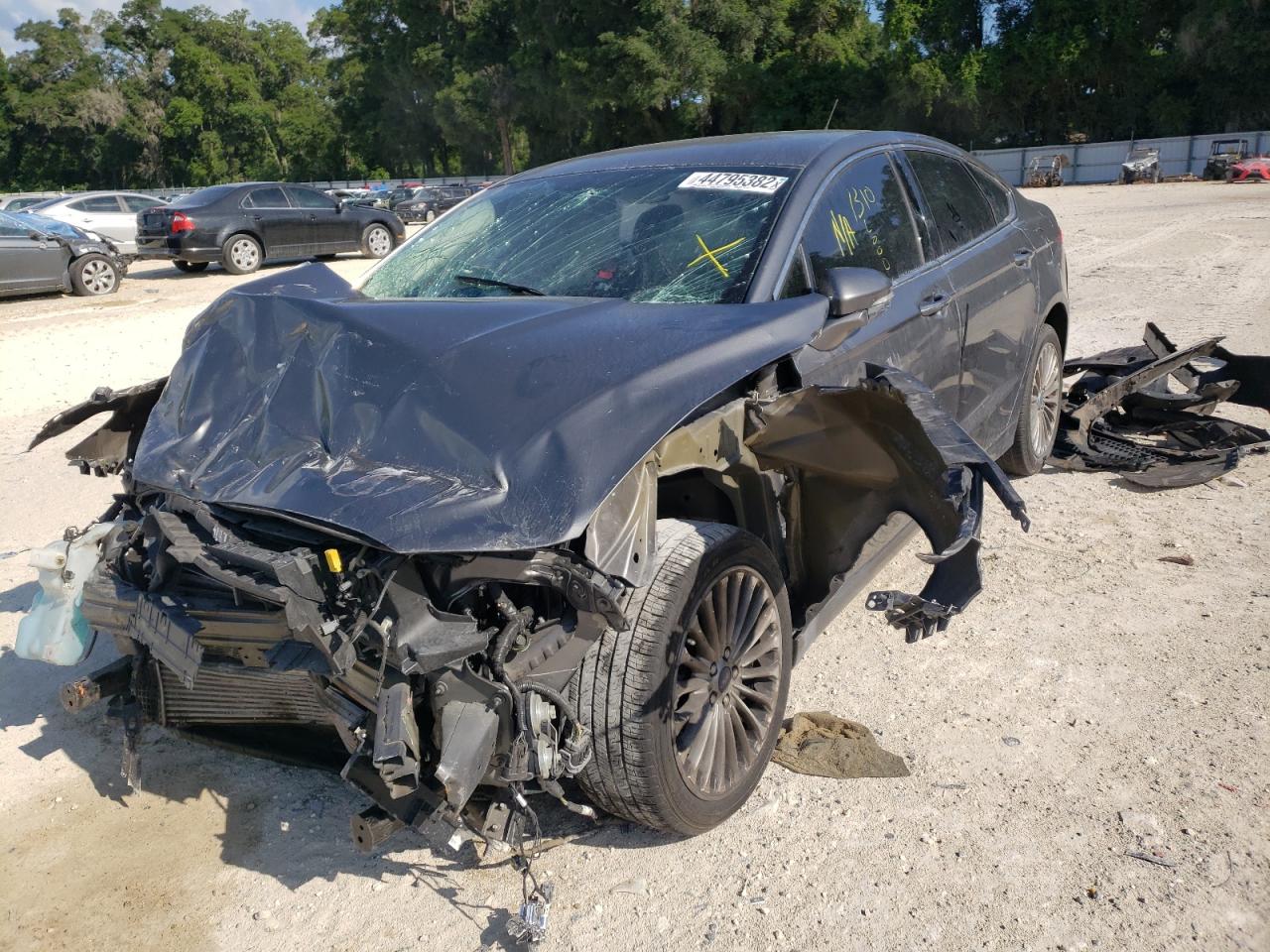 Photo 12 from auction – 2014 FORD FUSION TIT with VIN 3FA6P0K95ER190876