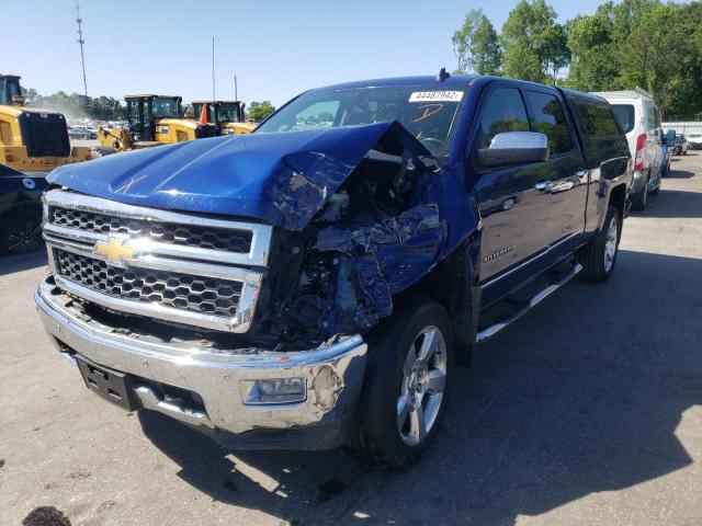 Photo 2 from auction – 2014 CHEVROLET SILVERADO with VIN 3GCUKSEC1EG155279