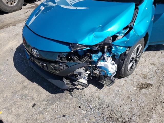 Photo 9 from auction – 2018 TOYOTA PRIUS PRIM with VIN JTDKARFP2J3078133