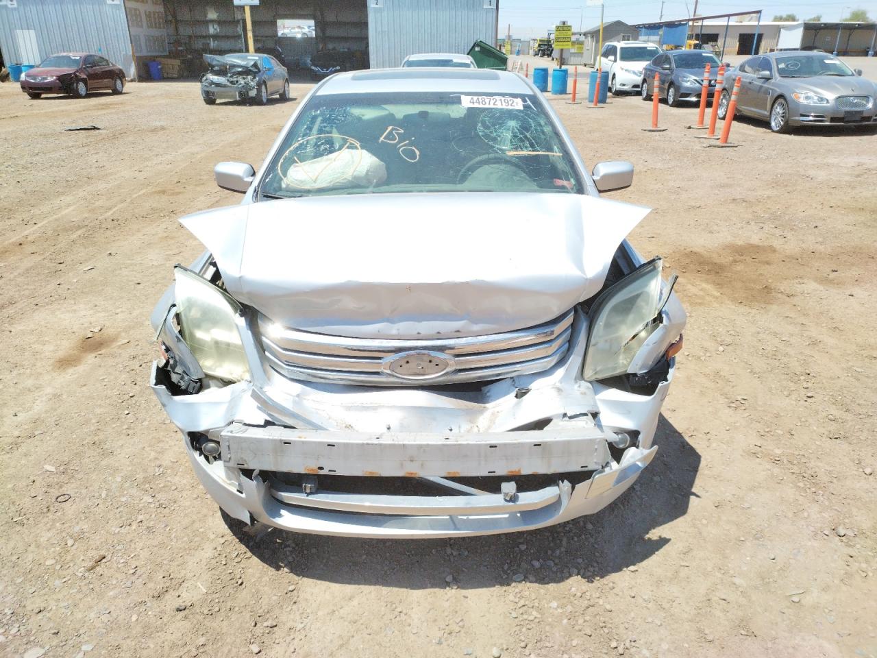 Photo 9 from auction – 2006 FORD FUSION SEL with VIN 3FAFP08136R235400