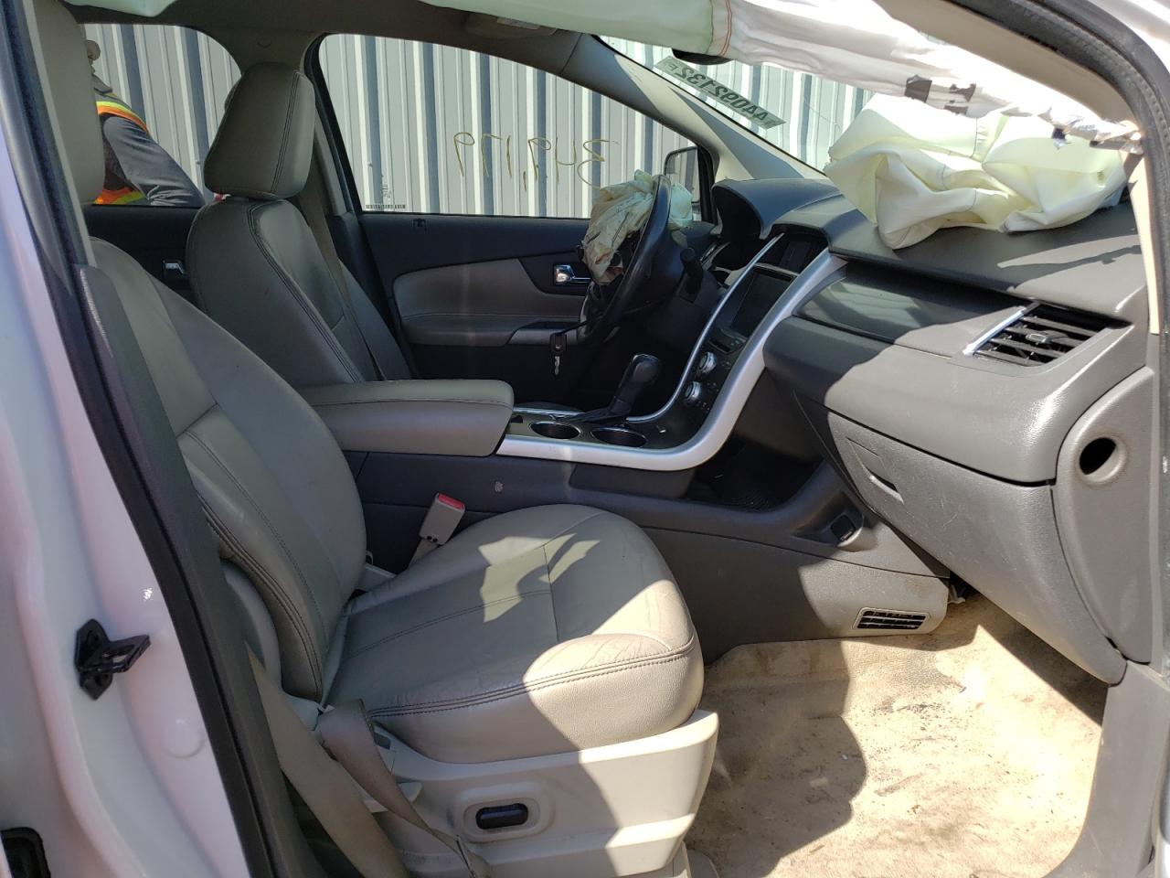 Photo 5 from auction – 2011 FORD EDGE SEL with VIN 2FMDK3JC2BBA35531