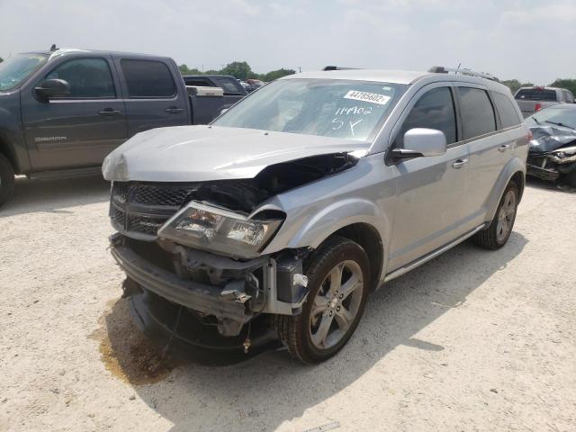 Photo 2 from auction – 2017 DODGE JOURNEY CR with VIN 3C4PDCGB7HT563802