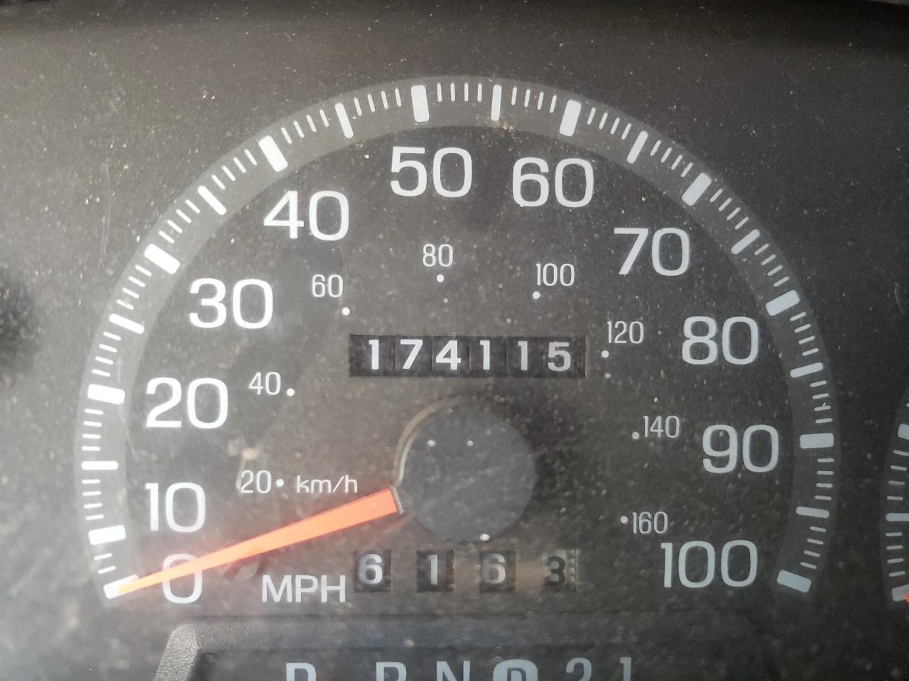 Photo 8 from auction – 1998 FORD F150 with VIN 1FTZX1763WNB07509