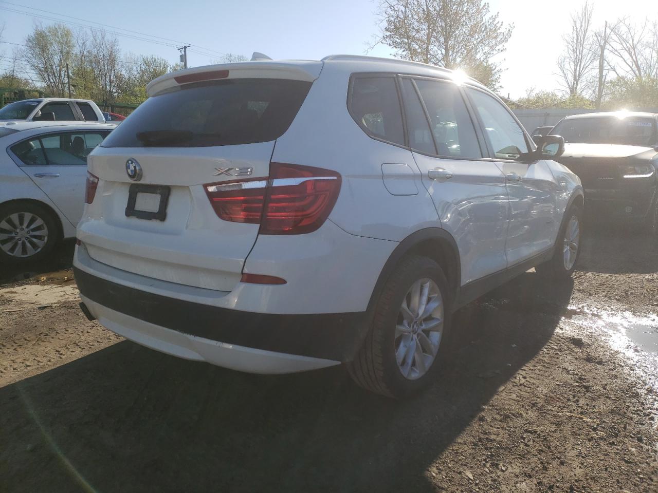 Photo 17 from auction – 2013 BMW X3 XDRIVE2 with VIN 5UXWX9C56D0A12193