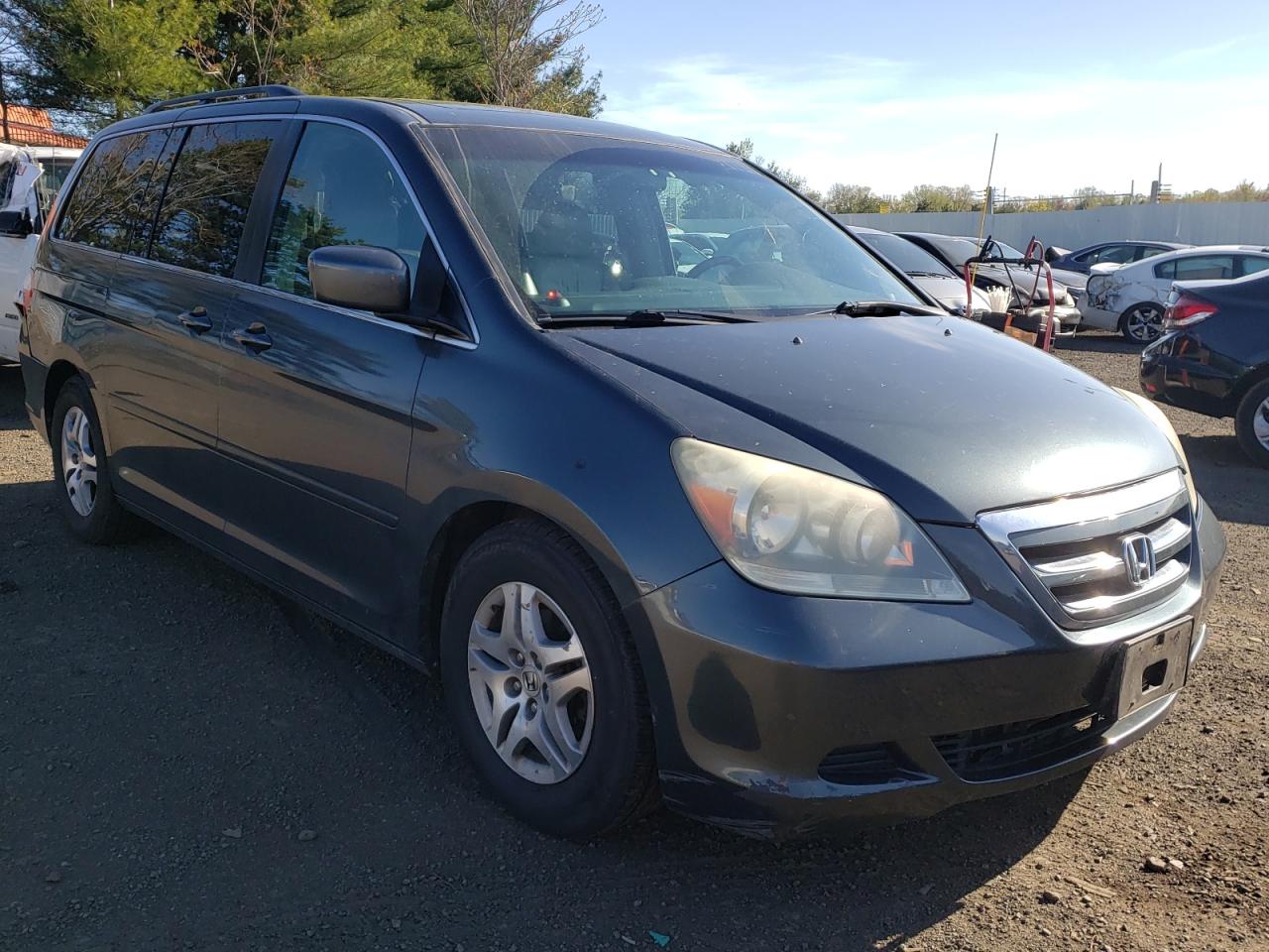 Photo 1 from auction – 2006 HONDA ODYSSEY EX with VIN 5FNRL38636B053665
