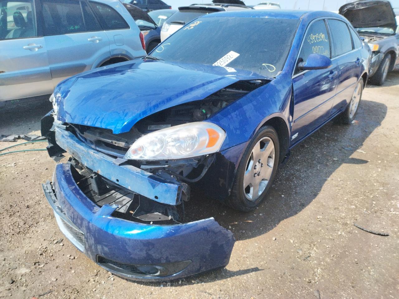 Photo 2 from auction – 2007 CHEVROLET IMPALA SUP with VIN 2G1WD58C779198014
