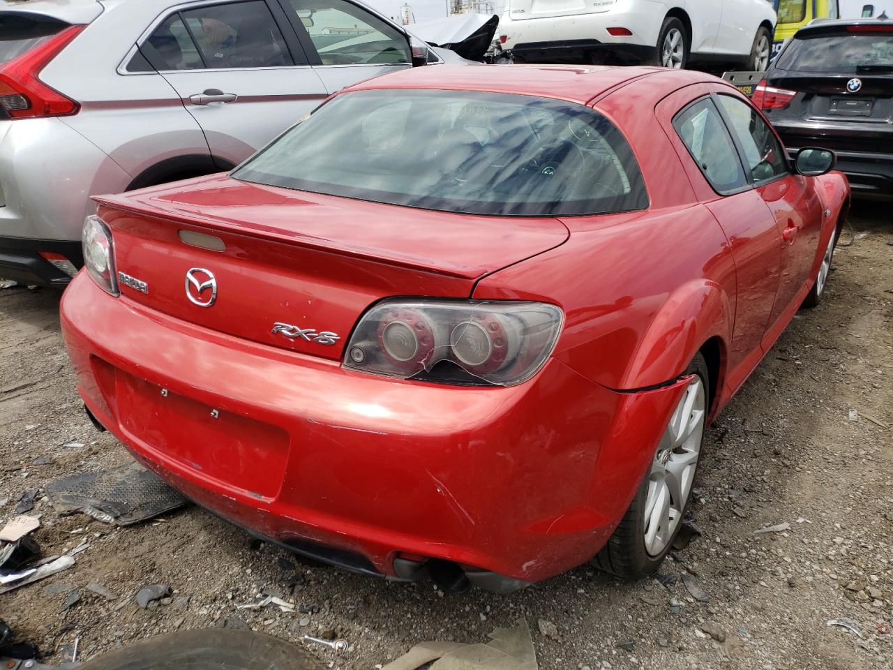 Photo 4 from auction – 2009 MAZDA RX8 with VIN JM1FE174090400650