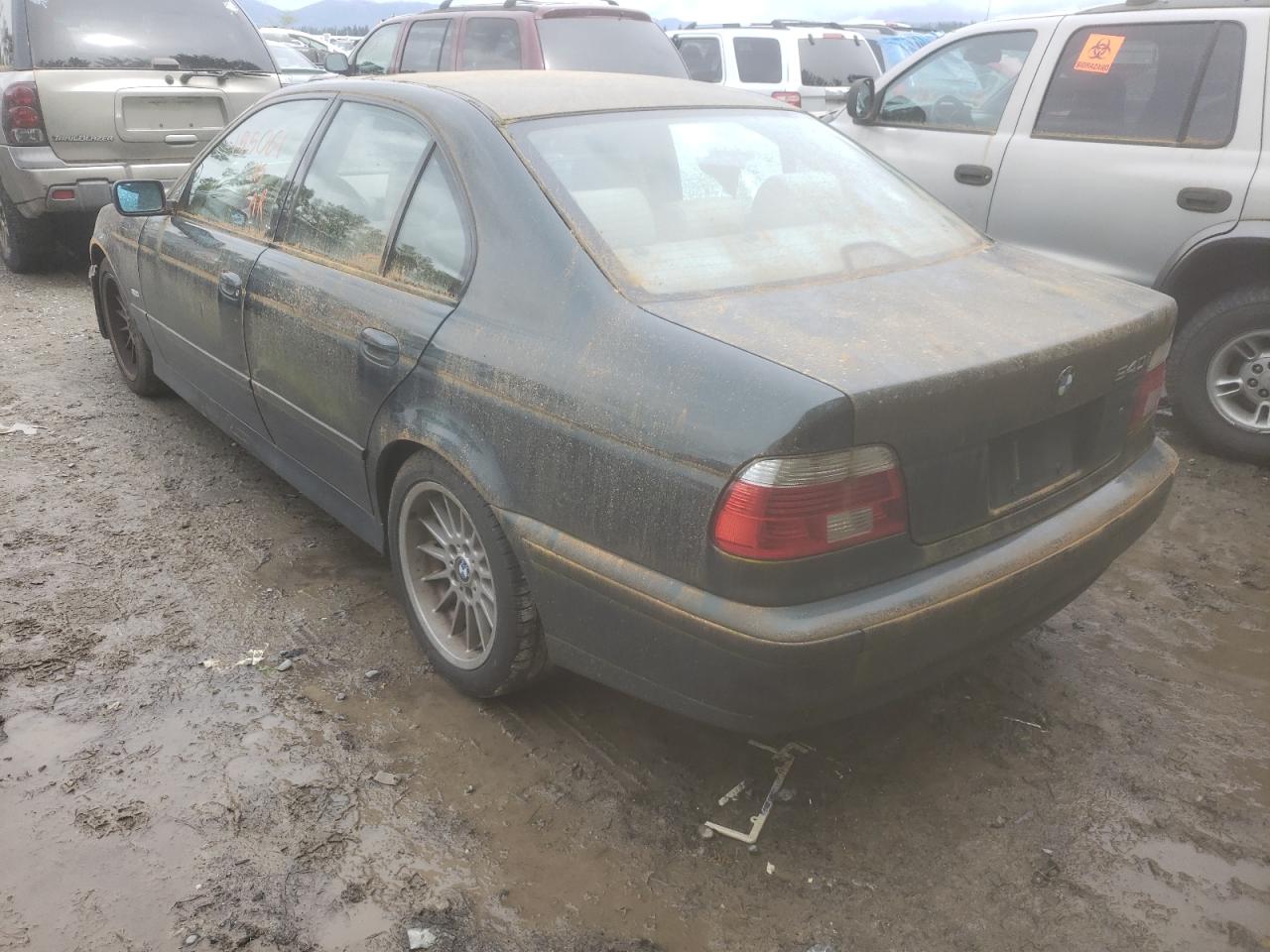 Photo 3 from auction – 2002 BMW 540 I AUTO with VIN WBADN63462GN85680