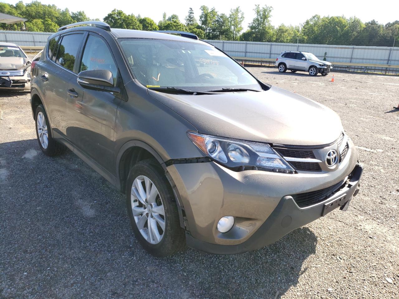 TOYOTA RAV4 LIMIT 2015 with VIN 2T3DFREVXFW392109 - Photo from auction