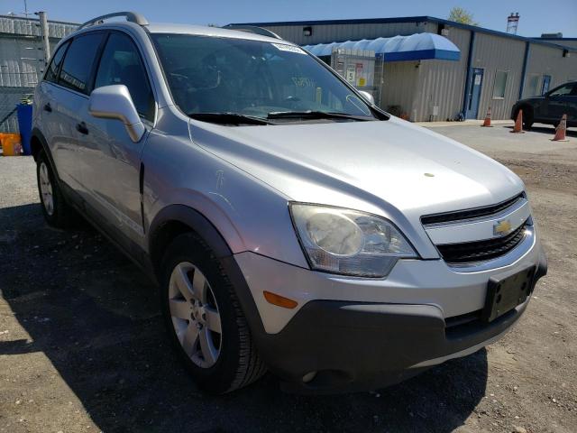 CHEVROLET CAPTIVA SP 2012 with VIN 3GNAL2EK4CS542708 - Photo from auction