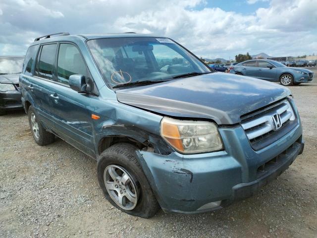 Photo 9 from auction – 2007 HONDA PILOT EXL with VIN 5FNYF28537B000373