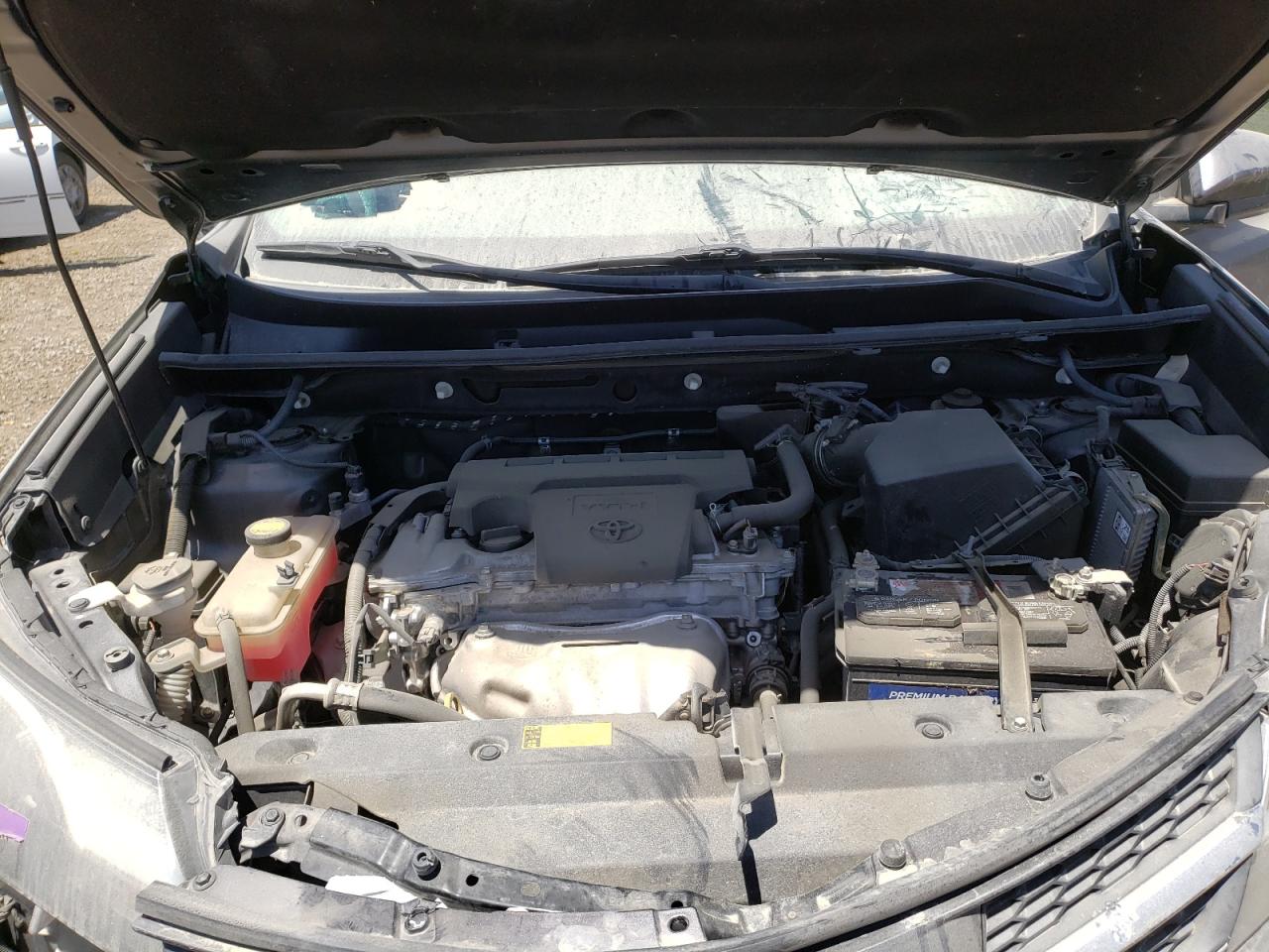 Photo 7 from auction – 2013 TOYOTA RAV4 LIMIT with VIN 2T3YFREV0DW068486