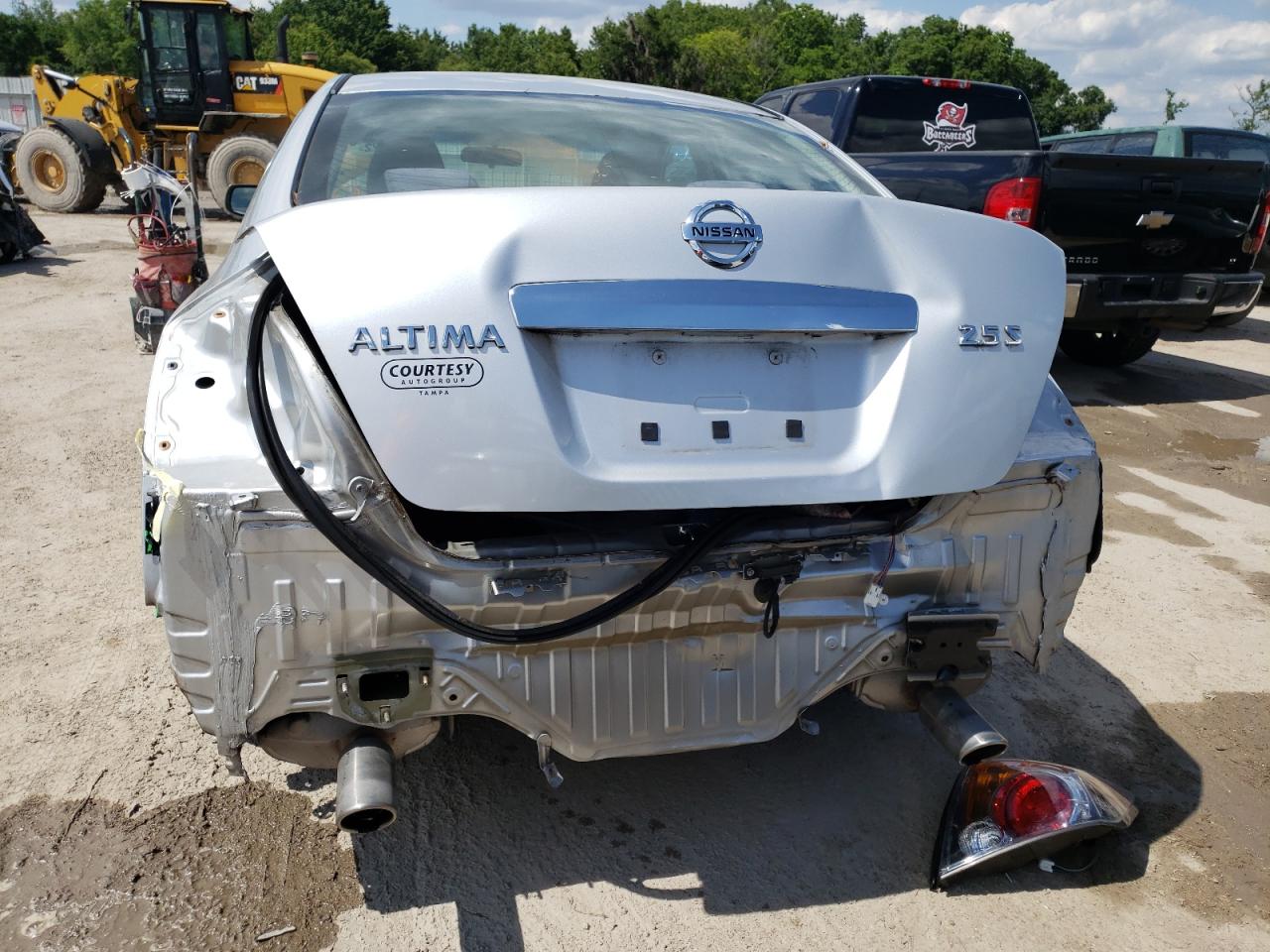 Photo 9 from auction – 2012 NISSAN ALTIMA BAS with VIN 1N4AL2AP5CN557017