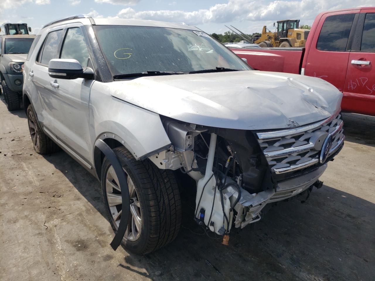 FORD EXPLORER L 2019 with VIN 1FM5K7F86KGB16167 - Photo from auction