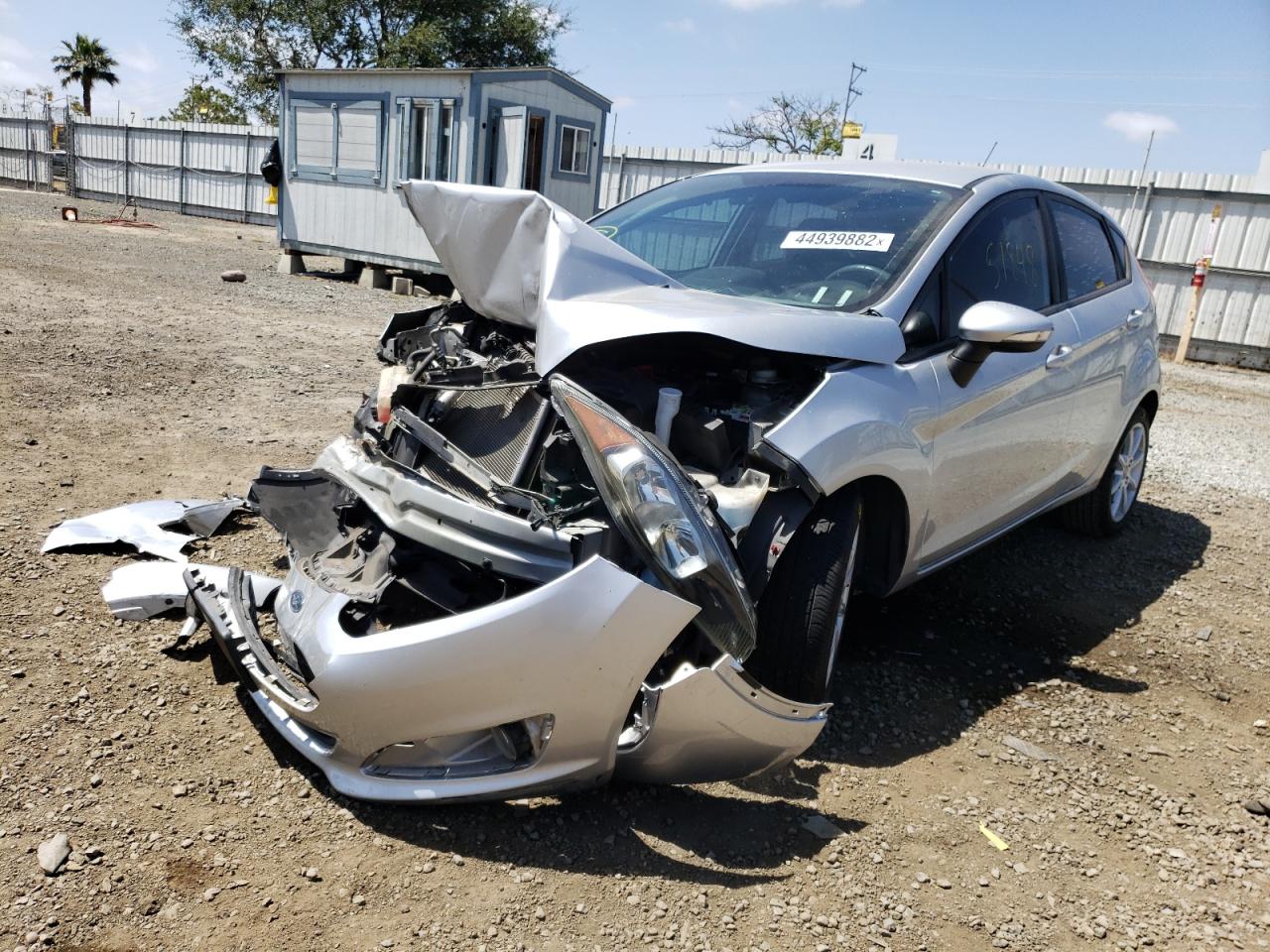 Photo 2 from auction – 2015 FORD FIESTA SE with VIN 3FADP4EJ3FM158866