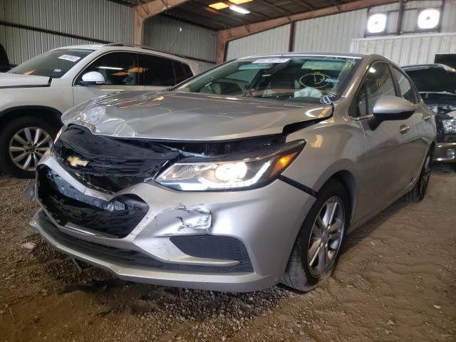 Photo 2 from auction – 2017 CHEVROLET CRUZE LT with VIN 1G1BE5SM2H7208741