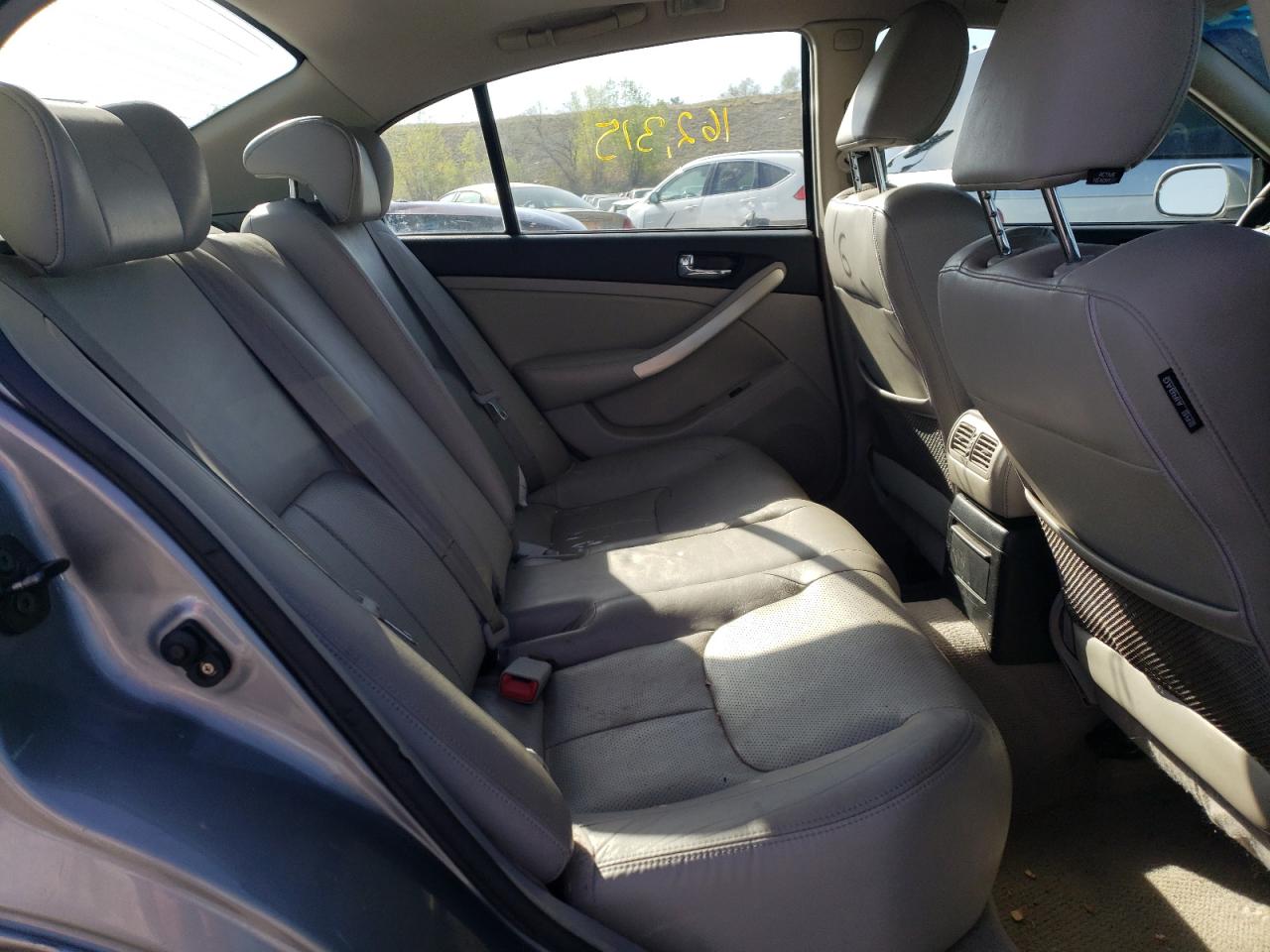 Photo 6 from auction – 2005 INFINITI G35 with VIN JNKCV51F35M307899