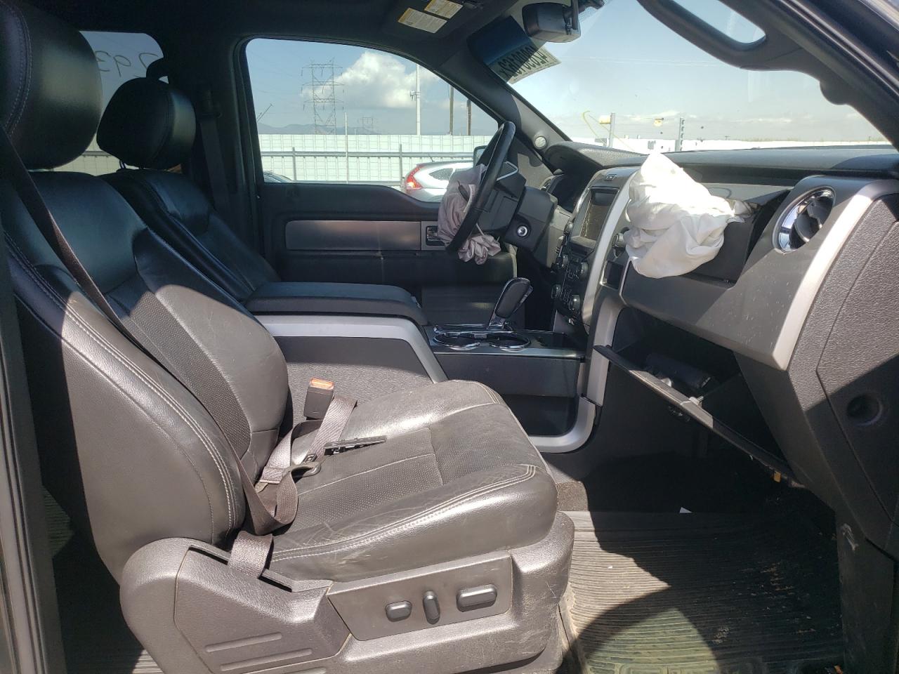 Photo 5 from auction – 2013 FORD F150 SUPER with VIN 1FTFW1EFXDFB86581