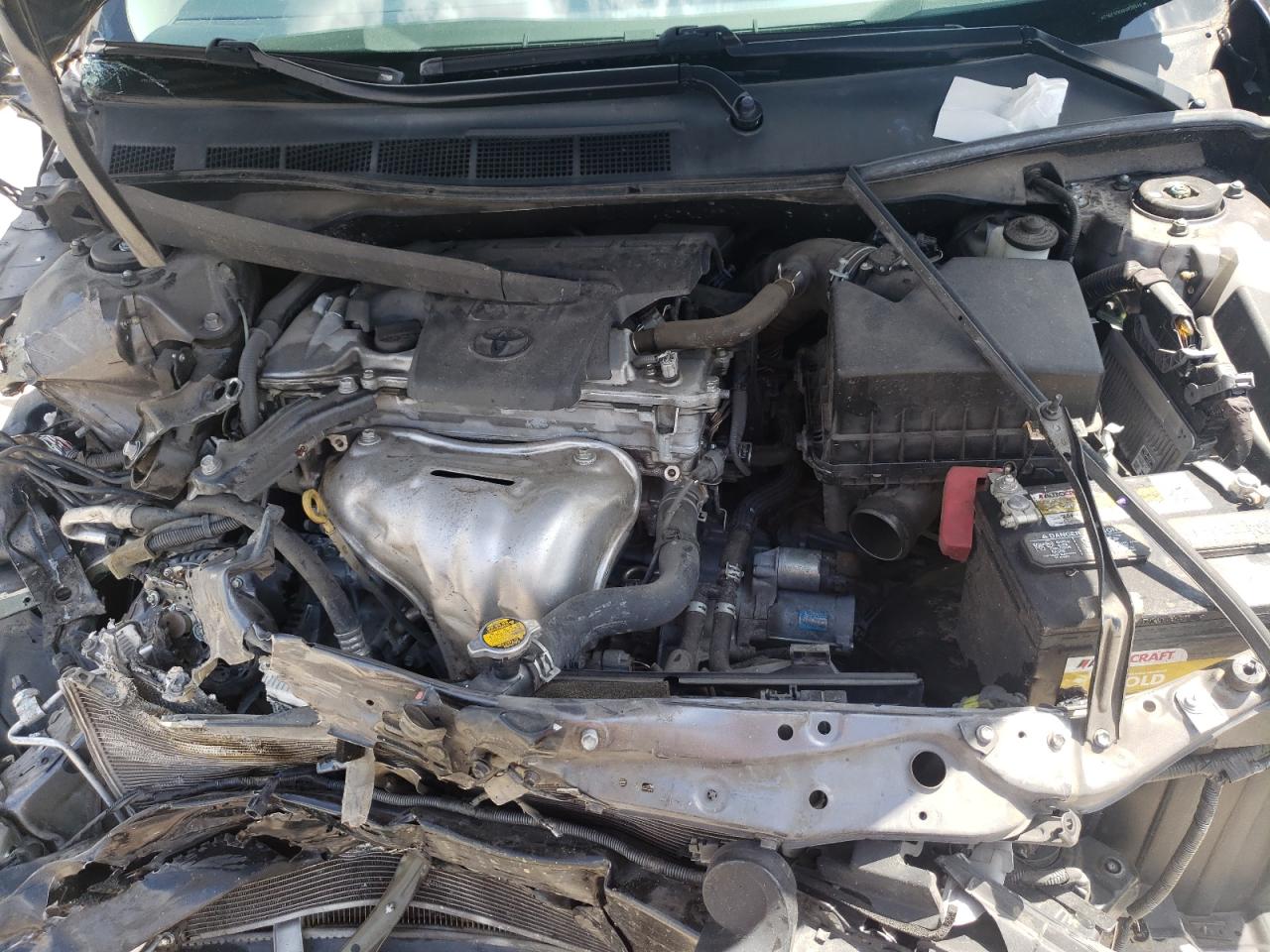 Photo 7 from auction – 2014 TOYOTA CAMRY L with VIN 4T1BF1FK4EU820048