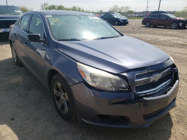 CHEVROLET MALIBU LS 2013 with VIN 1G11B5SA0DF240713 - Photo from auction