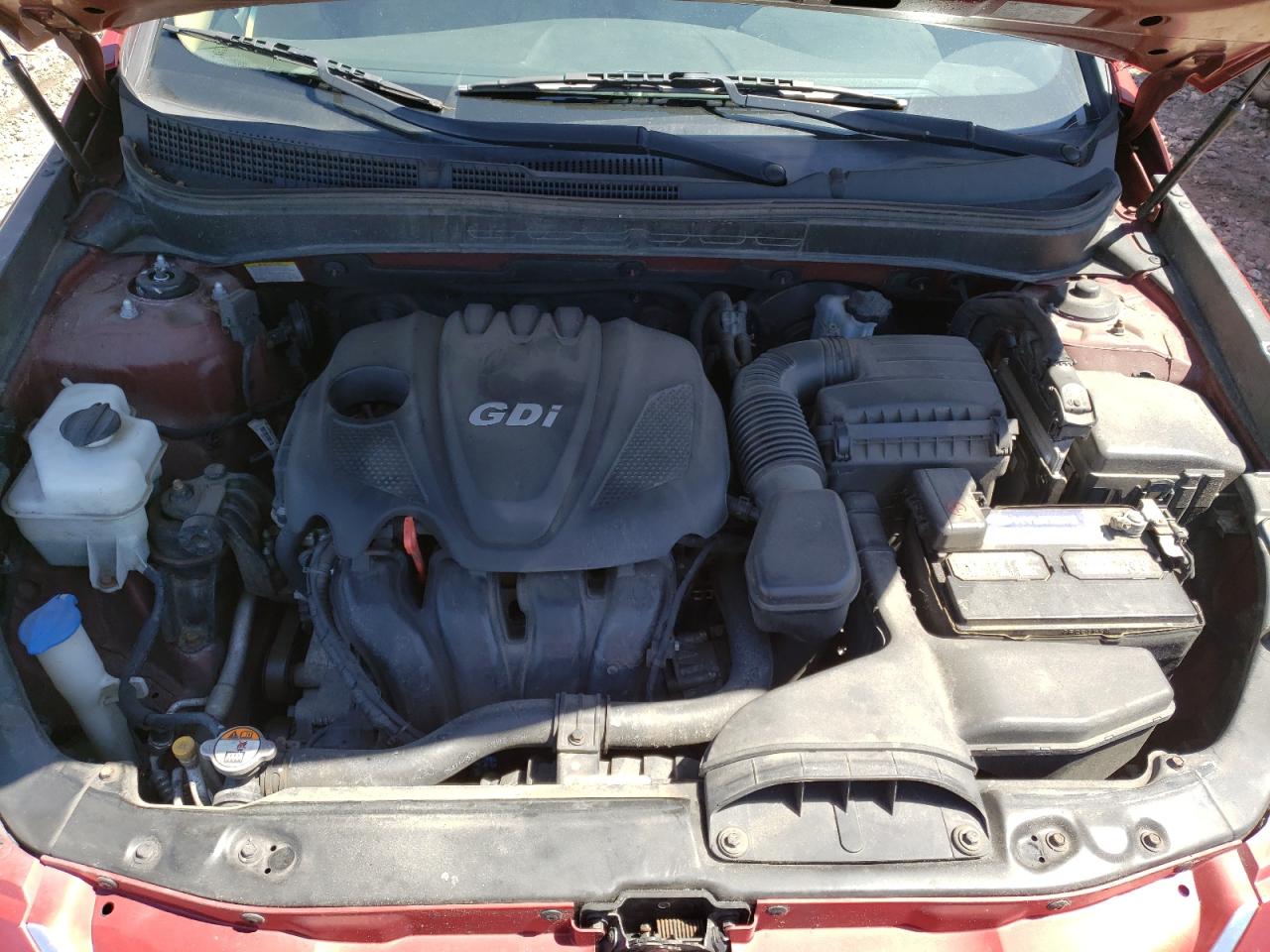 Photo 7 from auction – 2013 HYUNDAI SONATA GLS with VIN 5NPEB4AC0DH651735