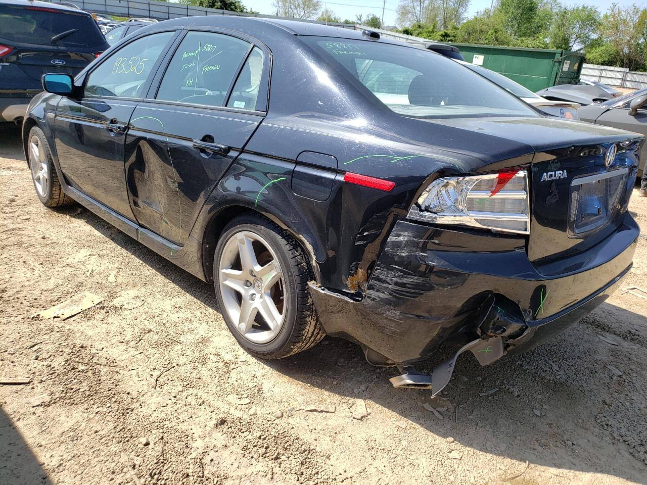 Photo 9 from auction – 2006 ACURA 3.2TL with VIN 19UUA66266A041473