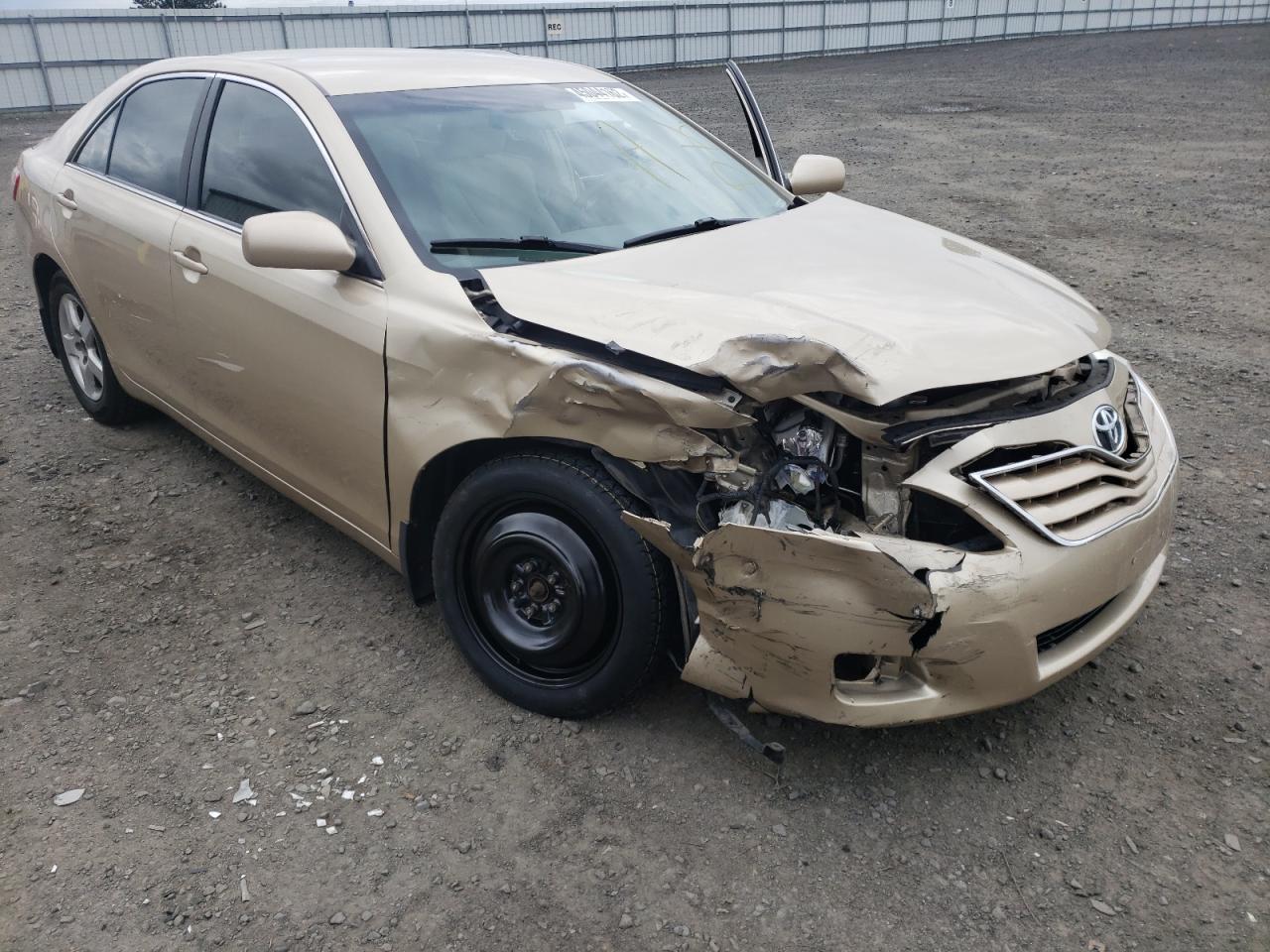 TOYOTA CAMRY BASE 2011 with VIN 4T4BF3EK7BR110513 - Photo from auction