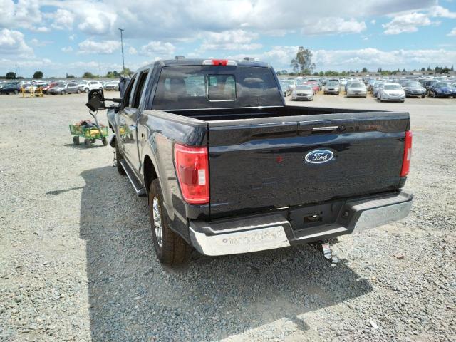 Photo 3 from auction – 2022 FORD F150 with VIN 1FTFW1E55NFA72397