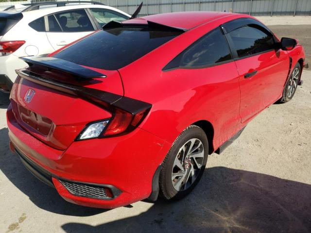 Photo 4 from auction – 2016 HONDA CIVIC LX with VIN 2HGFC4B53GH314234