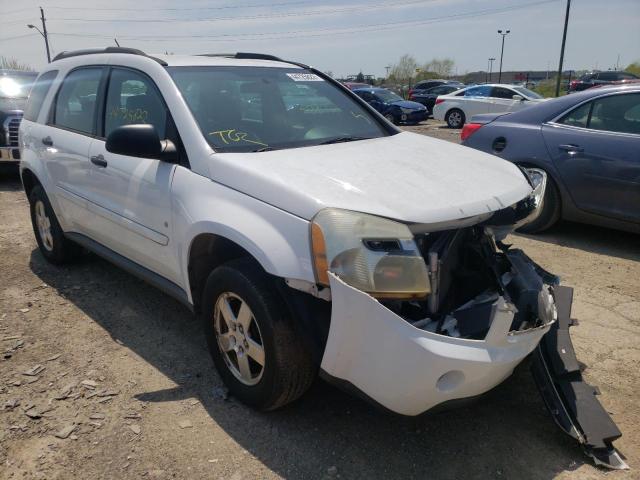 CHEVROLET EQUINOX LS 2007 with VIN 2CNDL13F076070111 - Photo from auction